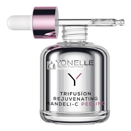 YONELLE Face Peeling with Almond Acid and Vitamin C TRIFUSION Chemical Peel Smoother, Radiant Skin Anti-Aging Brightening Discoloration 50ml