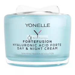   YONELLE Fortefusio Face Cream with Hyaluronic Acid - Day and Night Moisturizer - Anti Aging Cream for Women - Anti-Wrinkle Cream for Women with Hyaluronic Acid - Hyaluronic Acid Face Cream 55ml