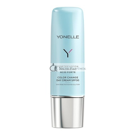 YONELLE Fortefusion Face Cream with Hyaluronic Acid SPF 30 Glowing Cream Sunscreen Tinted Day Cream 50ml