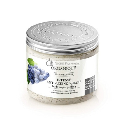 Organique Grape Seed Extract Anti-Aging Sugar Scrub 200ml