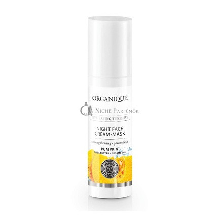 Moisturizing Night Mask 50ml Organic