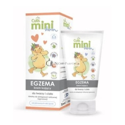 Cutis Mini Derm Soothing Eczema Cream - 75 Ml