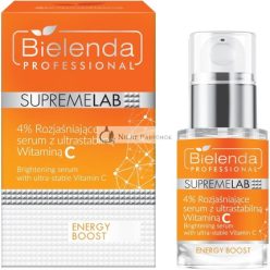  Bielenda Professional Supremelab Energy Boost Brightening Serum with Ultra-Stable Vitamin C 15ml