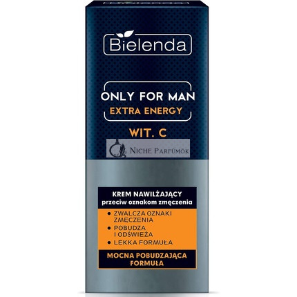 Bielenda Men Energy Vitamin C Cream 50ml