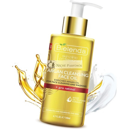 Skin Clinic Professional Gentle Cleansing Light Argan Face Oil