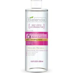   Bielenda Skin Clinic Face Tonic with Lactic and Hyaluronic Acid 200ml