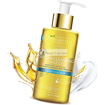 Skin Clinic Professional Gentle Cleansing Light Argan Face Oil