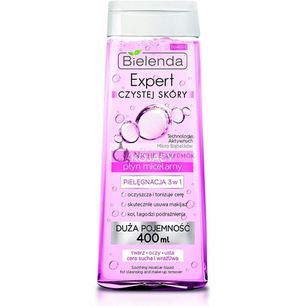 BIELENDA EXPERT Soothing Micellar Makeup Remover for Eyes and Lips 3in1 400ml