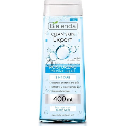 Bielenda Clean Skin Expert 3 in 1 Soothing Micellar Water 400ml