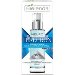   Bielenda Neuro Hialuron Neuromimic Rejuvenating Face Serum Day Night 30ml