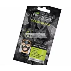 Biore Charcoal Detox Mask Green Clay