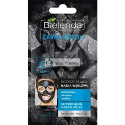 Bielenda Carbo Detox Mask for Dry and Sensitive Skin 8g