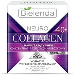   Bielenda Neuro Collagen Moisturising Anti Wrinkle Cream Concentrate 40+ Day Night 50ml