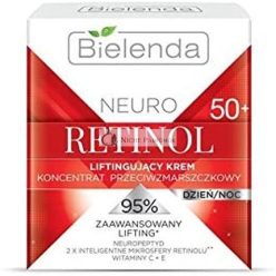   Bielenda Neuro Retinol Lifting Anti Wrinkle Cream Concentrate 50+ Day Night 50ml