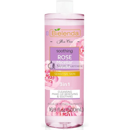 Bielenda Rose Care Water Soothing Make-Up Remover for Sensitive Skin