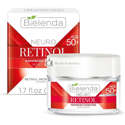 Bielenda Neuro Retinol Advanced Moisturizing Cream 50+ Day and Night 50ml