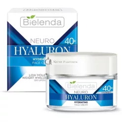   Bielenda Neuro Hialuron Moisturising Face Cream for Smoother Skin