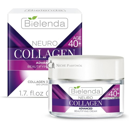 Bielenda Neuro Collagen Moisturising Face Cream for Fixed Wrinkles and Lifting