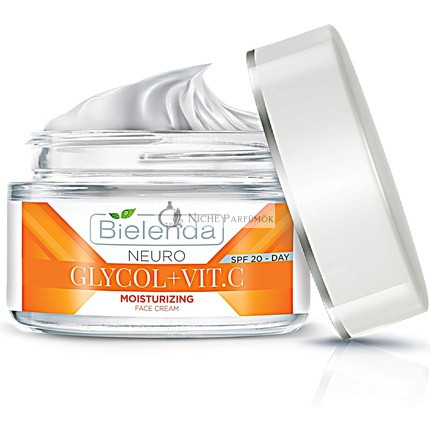 Bielenda Neuro Glicol Moisturising Face Cream - Smooths Wrinkles