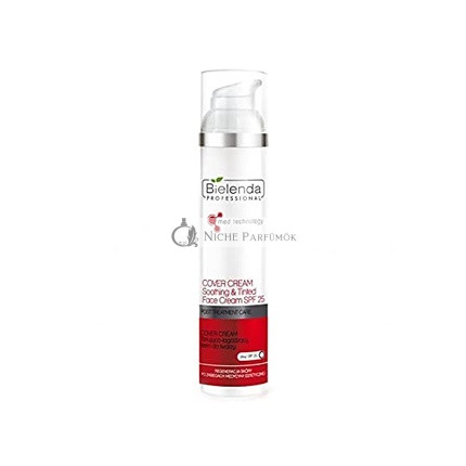 Bielenda Post Treatment Care Cover Cream Soothing Face Cream 100ml