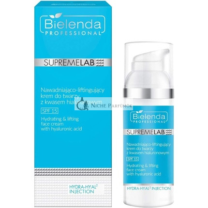Bielenda Supremelab Hyaluronic Moisturizing and Lifting Face Cream 50ml