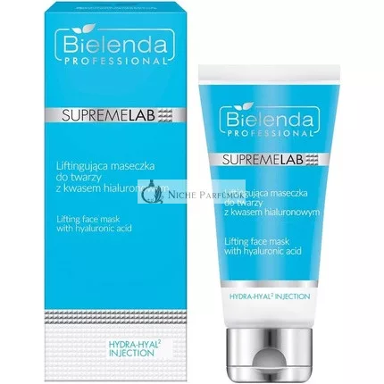 Bielenda Professional Supremelab Hydra-Hyal2 Face Mask with Injection Lifting and Hyaluronic Acid 70ml