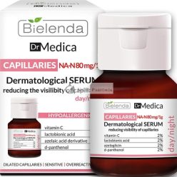   Bielenda Dr Medica Capillary Skin Dermatologic Anti-Redness Face Serum Day/Night 30ml