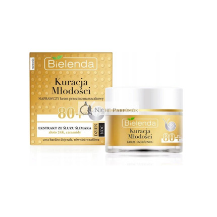 Bielenda Youth Treatment Repair Anti-Wrinkle Cream 80+ Day/Night 50ml