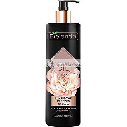 Camellia Oil Luxurious Body Milk 400ml