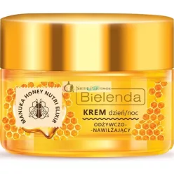   Bielenda Manuka Honey Nutri Elixir Moisturizing and Nourishing Day/Night Cream