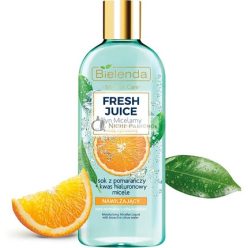   Bielenda Fresh Juice Moisturizing Micellar Liquid with Bioactive Citrus Water 500ml Orange