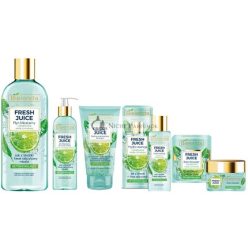   Bielenda Fresh Juice Lime Detoxifying Face Cream Serum Scrub Micellar Gel Liquid