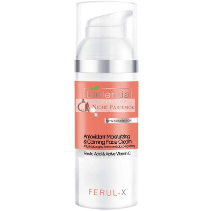 Bielenda Professional Ferul-X Antioxidant Moisturising and Calming Face Cream 50ml
