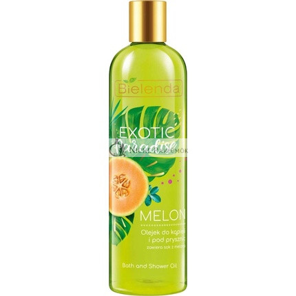 Bielenda Exotic Paradise Melon Bath and Shower Body Oil 400ml