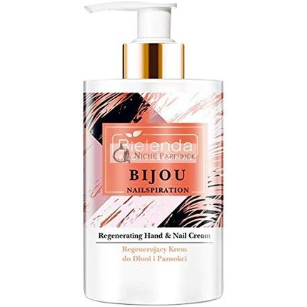 Bielenda Professional Bijou Nailspiration Regenerating Hand and Nail Cream 300ml