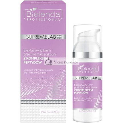 Bielenda Professional Supremelab Pro Age Expert Exclusive Anti-Wrinkle Cream with a 50ml Peptide Complex