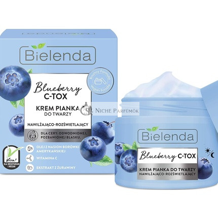 Blueberry C-Tox Moisturizing and Brightening Cream 40g