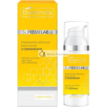 BIELENDA PROFESSIONAL SupremeLab Barrier Renew Intensive Night Cream with Ceramides 50ml