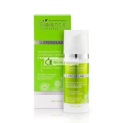 BIELENDA SUPREMELAB Sebio Derm Specialized Moisturizing Cream with Bakuchiol 50ml