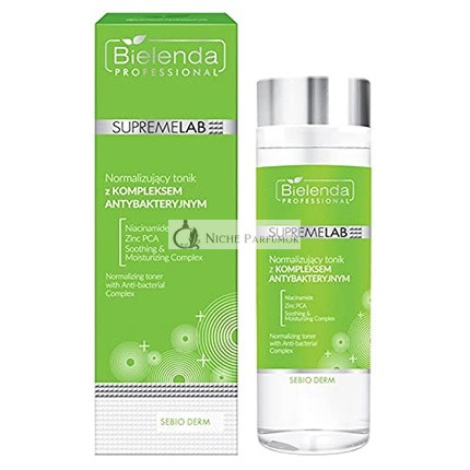 BIELENDA SUPREMELAB Sebio Derm Normalizing Tonic with Antibacterial Complex 200ml