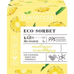 ECO SORBET Pineapple Cream Moisturizer 50ml
