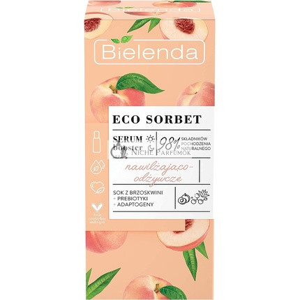 ECO SORBET Peach Booster Serum Moisturizing 30ml