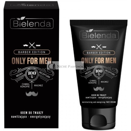Bielenda Barber Edition Only for Men Moisturizing and Energizing Face Cream 50ml