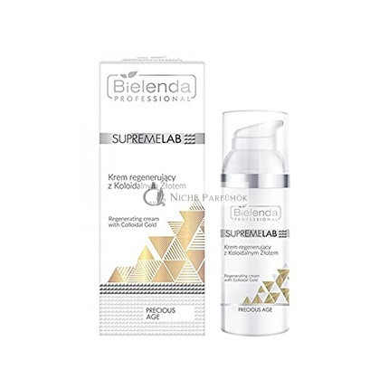 Bielenda Supremelab Regeneration Cream with Colloidal Gold 50ml