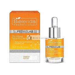   Bielenda SupremeLab Energy Boost 5% Tetra-Vit C Oil Serum 15ml