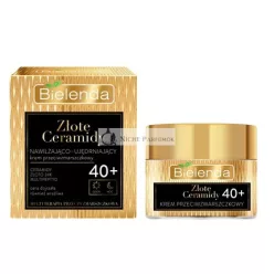   GOLD CERAMIDY Moisturizing Anti-Wrinkle Cream 40+ Day/Night 50ml
