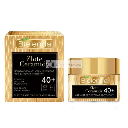 GOLD CERAMIDY Moisturizing Anti-Wrinkle Cream 40+ Day/Night 50ml