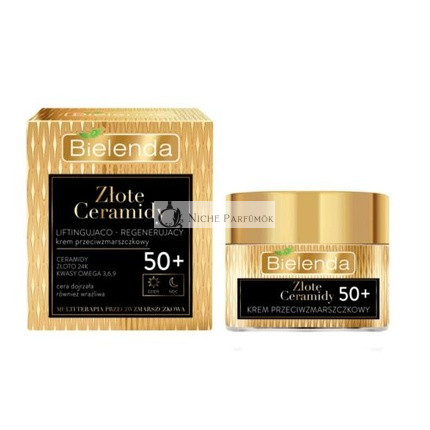 Bielenada Golden Ceramides Lifting and Regenerating Anti-Aging Cream