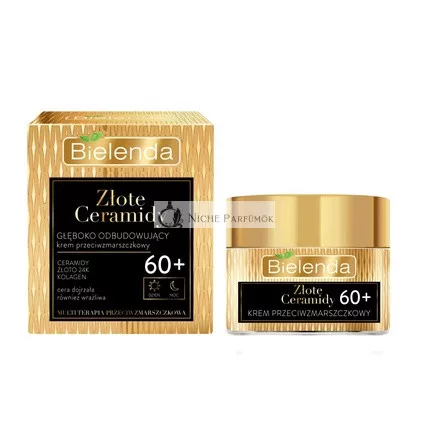 Gold Ceramidy Deep Anti-Wrinkle Cream 60+ Day/Night 50ml