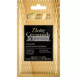   Bielenda Golden Ceramides Strongly Firming Anti Wrinkle Mask 8g